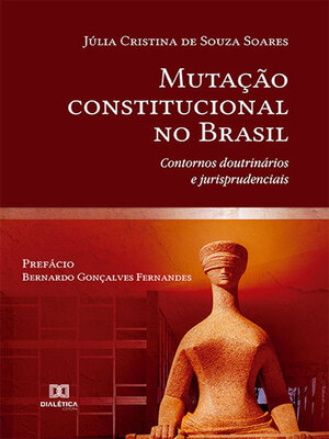 cover image of Mutação constitucional no Brasil